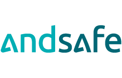 Logo von andsafe